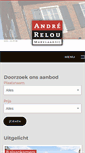 Mobile Screenshot of andre-relou.nl